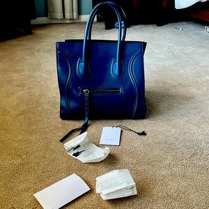 COPY - Luggage phantom Napa cast metallic blue 00505033869292